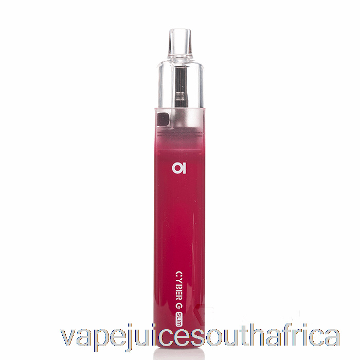 Vape Pods Aspire Cyber G Slim Pod System Violet Red